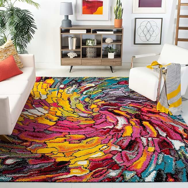 SAFAVIEH Fiesta Shag Collection 6'7