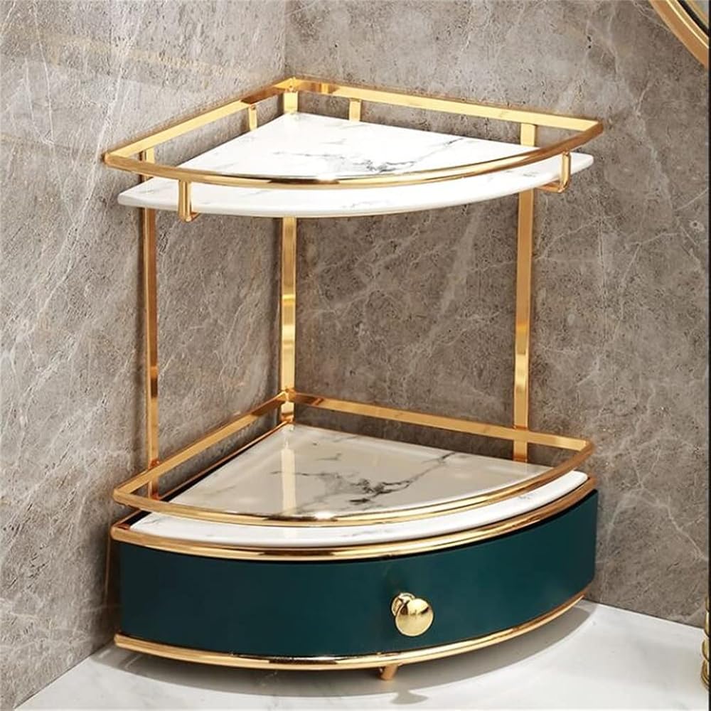 Cosmetic Storage Box Bathroom Rack Dressing Table Desktop Storage Rack Lipstick Skin Care Product Finishing Box