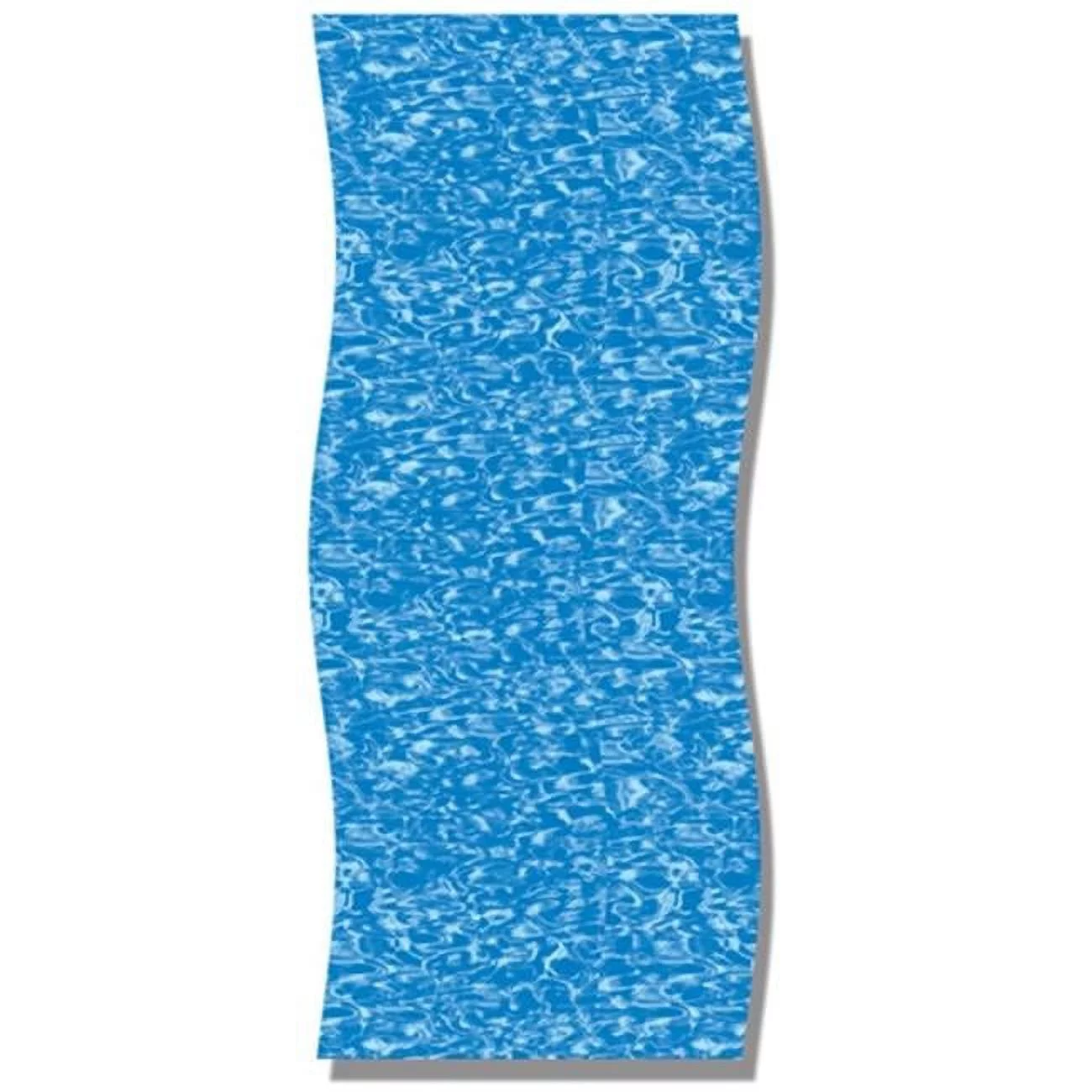All Swirl Expandable Above Ground Pool Liner - Fits 72 In. Pools - 30 Ft. - Blue