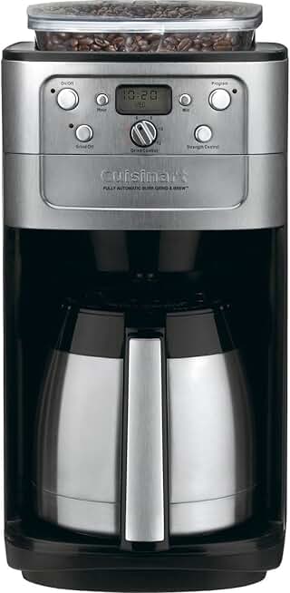 Cuisinart DGB-900BC Grind & Brew Thermal 12-Cup Automatic Coffeemaker