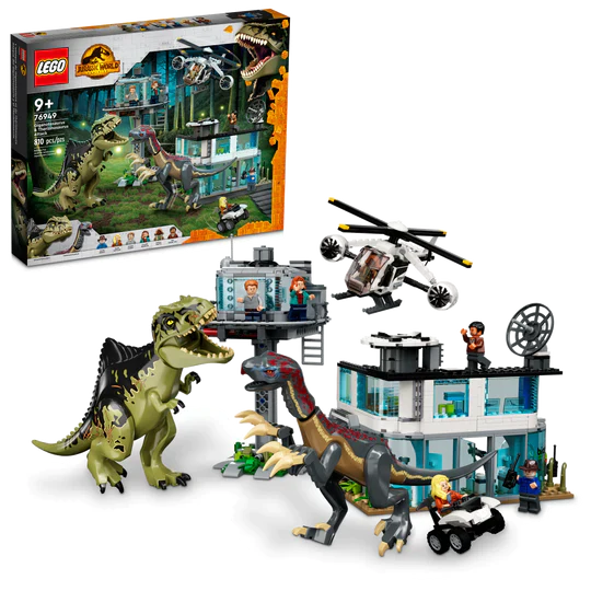 LEGO Jurassic World: Giganotosaurus & Therizinosaurus Attack