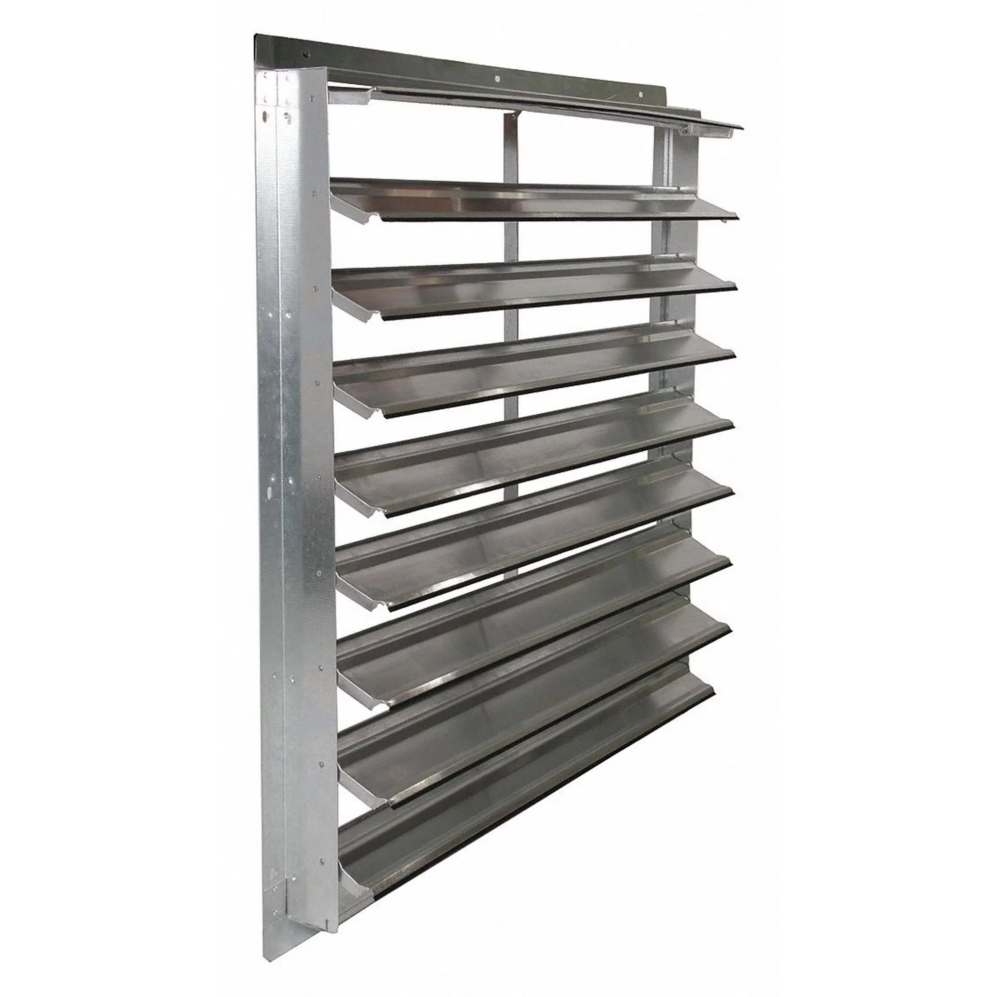 Dayton Exhaust Shutter,36 In,Aluminum 2FTX7