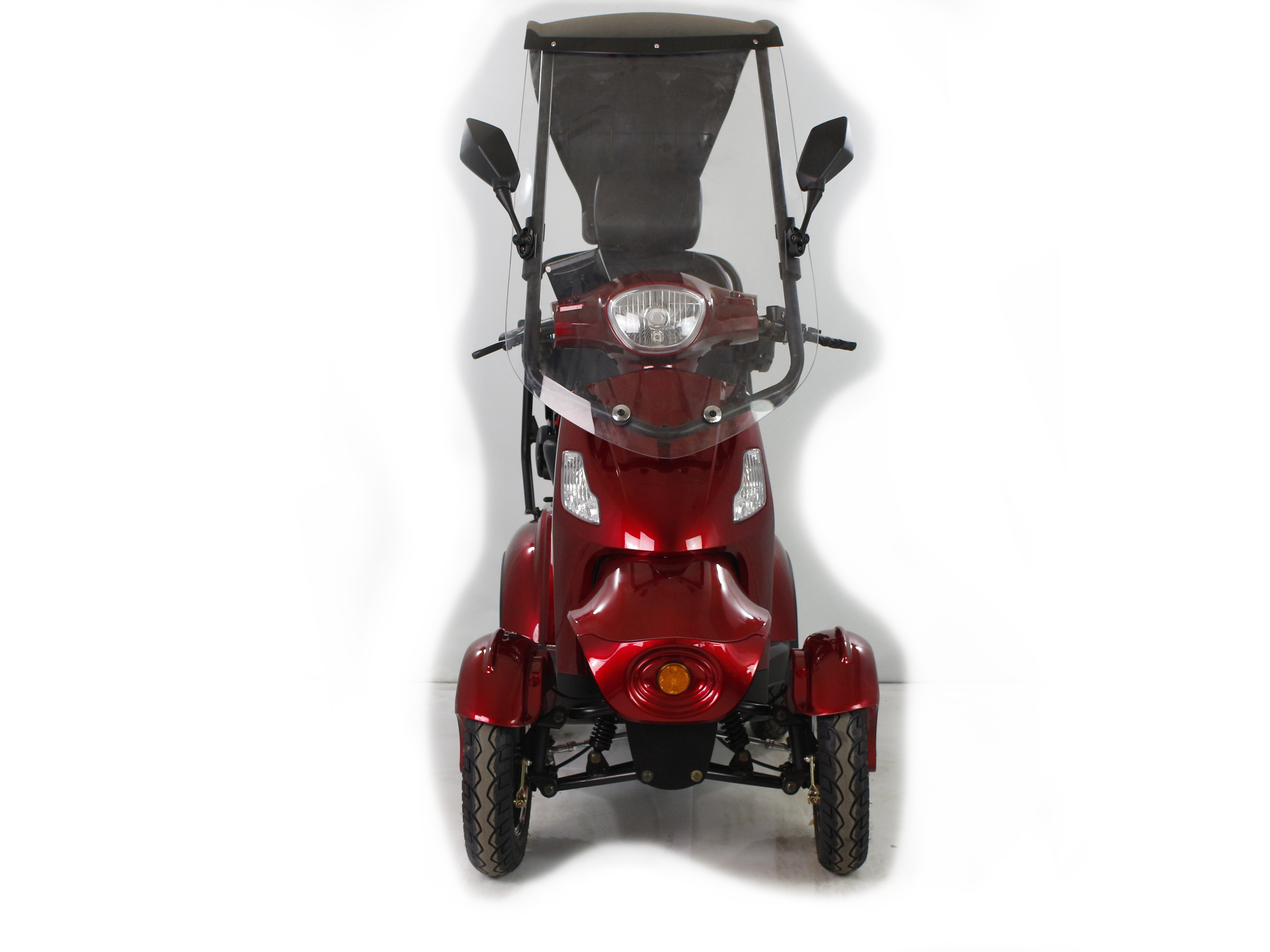 Discover True Luxury on Wheels | X-1000 Mobility Scooter with Roof and Camera