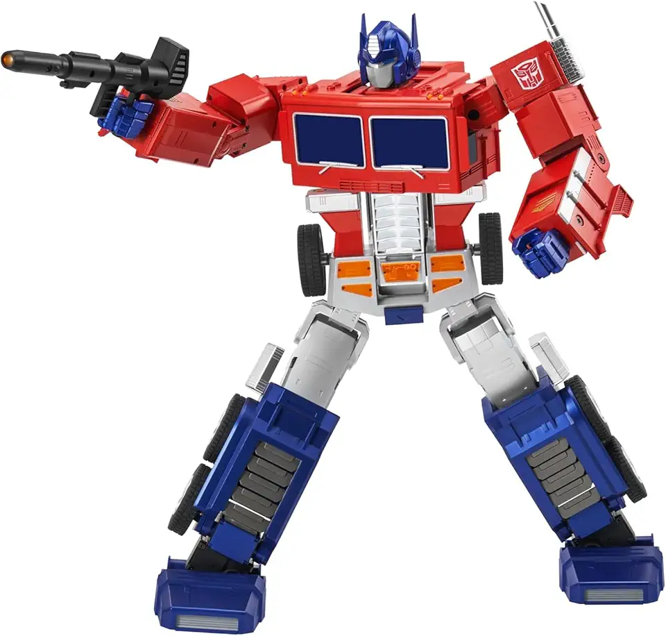 Robosen Optimus Prime Elite - Auto-Converting Programmable Transformer Robot Toy, for Transformers Fans and Enthusiasts, 16 Inc