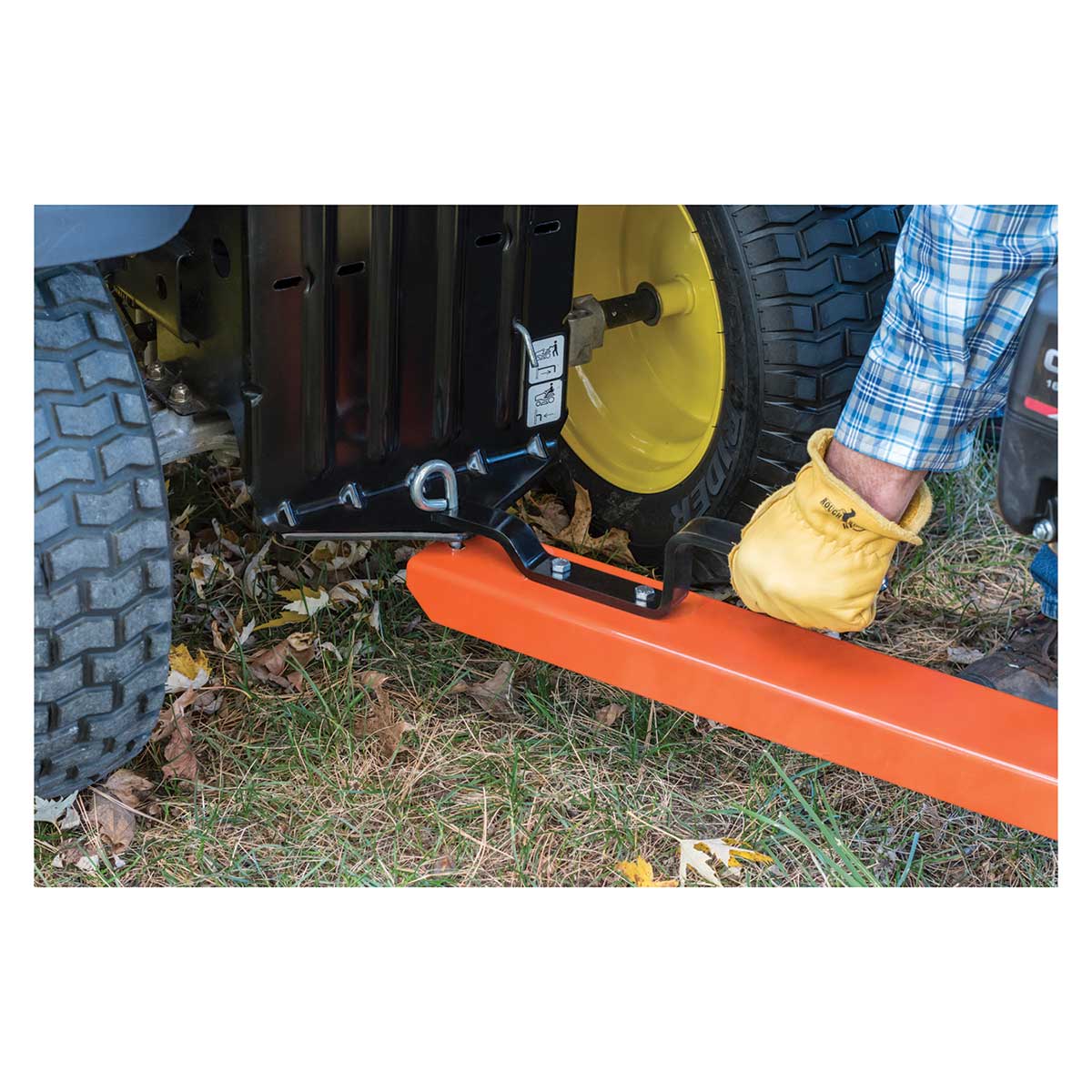 Agri-Fab 29 cu ft Soft Top Lawn Vac