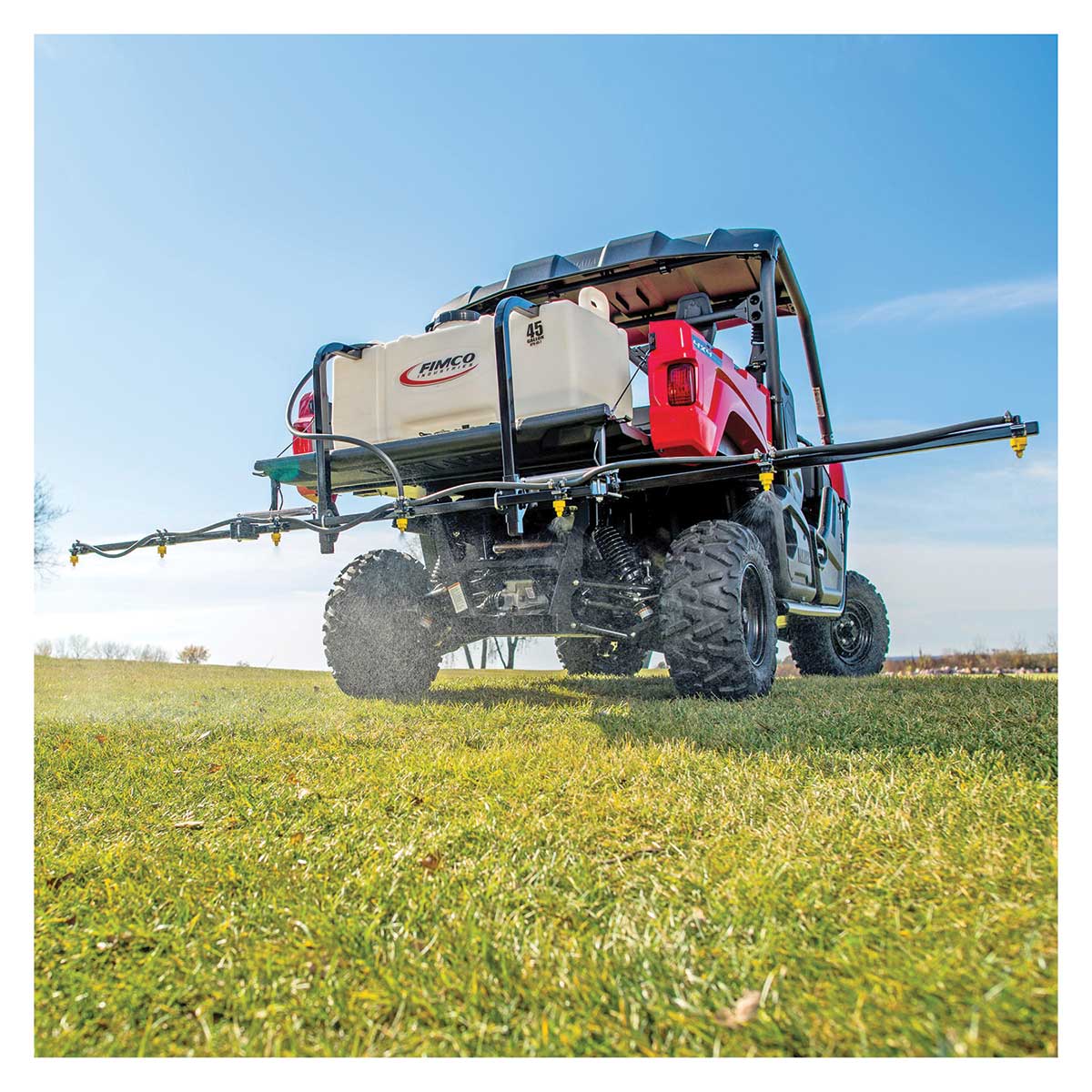 Fimco 45 Gallon UTV Sprayer 4.5 GPM 7 Nozzle