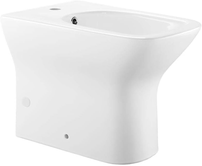 Swiss Madison SM-BD228 Carré Bidet,Glossy White