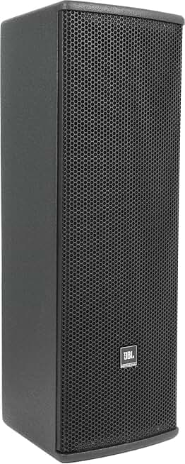 JBL Professional AC28/95 Compact 2-Way Loudspeaker with 2 x 8-Inch LF, Black