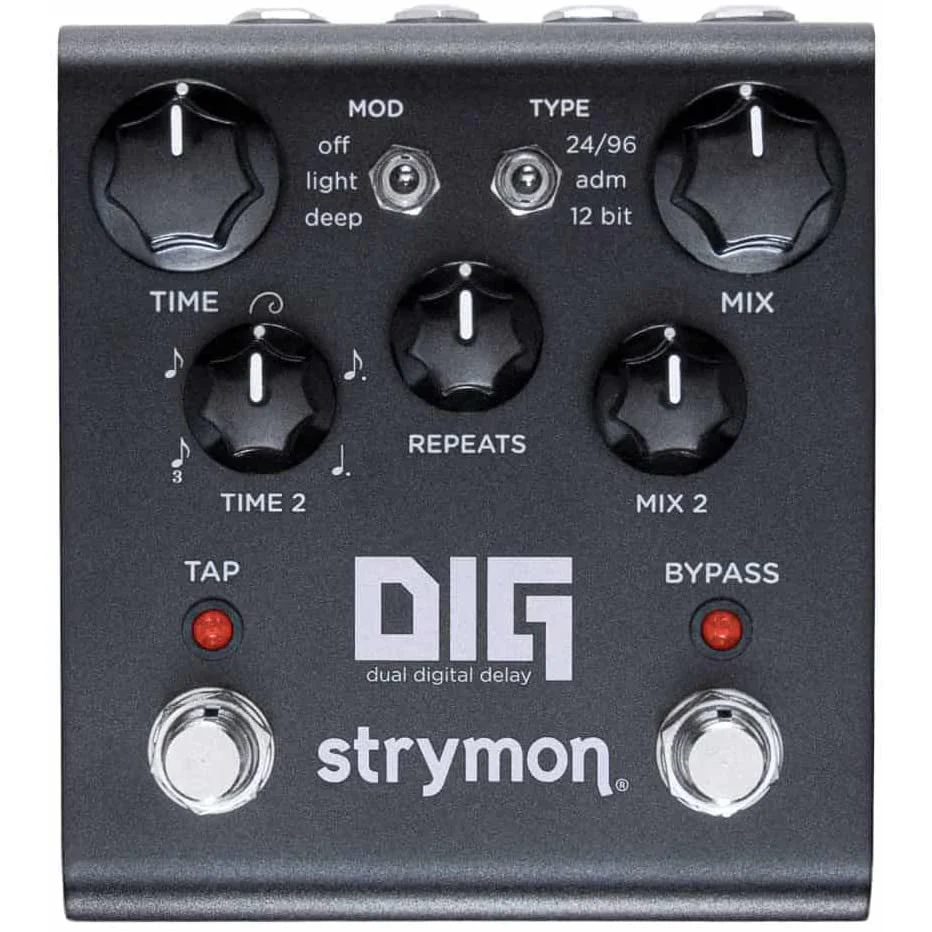 Strymon Dig Digital Delay Pedal Midnight Edition Strymon Dig Digital Delay Pedal Midnight Edition