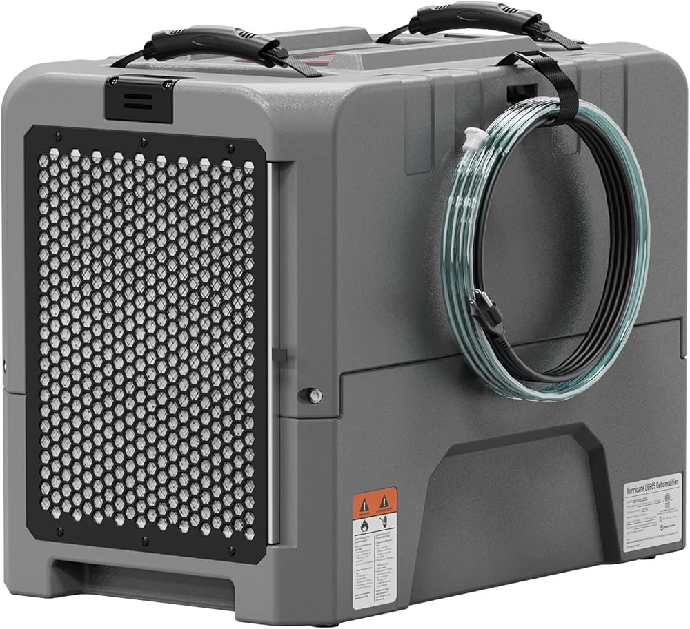 Abestorm Commercial Dehumidifiers with Pump, LGR 180 PPD Dehumidifier for Crawl Space, Basement, Large Space, Industrial Dehumidifier for Large Room or Warehouse