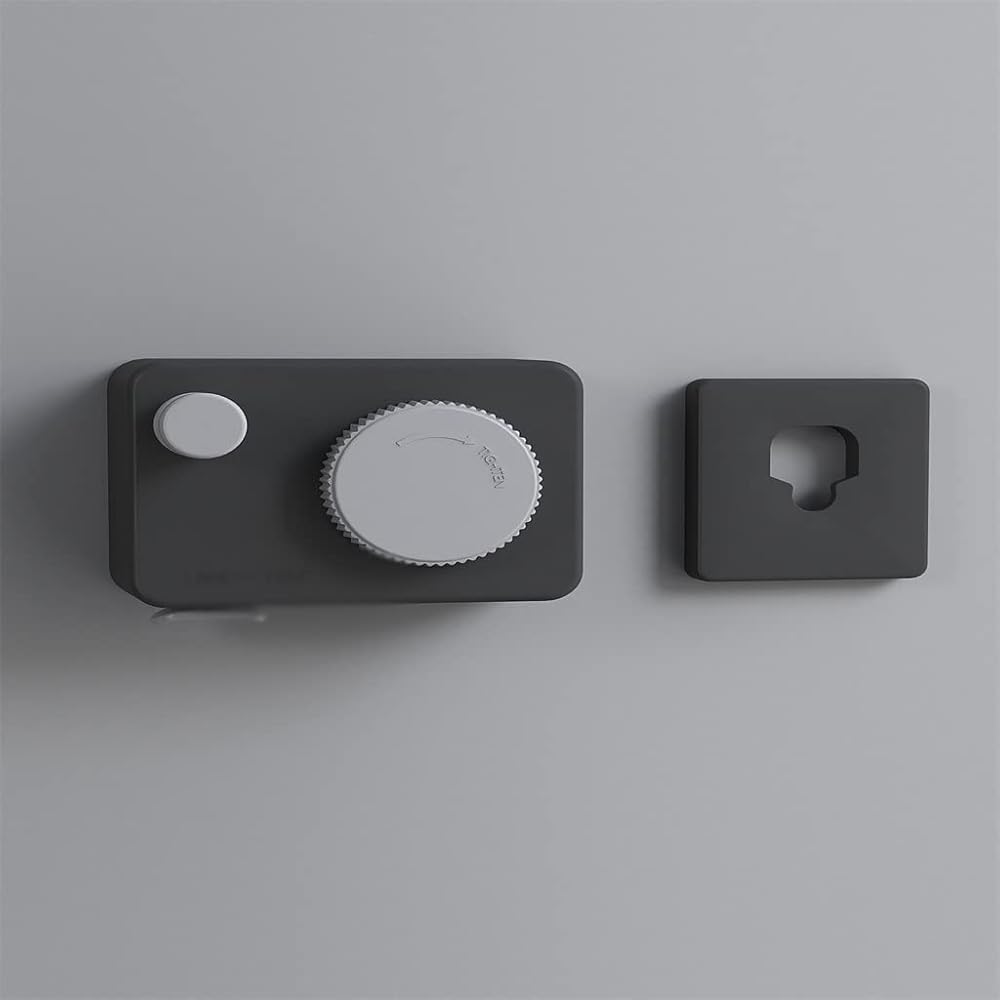 Clothes Line Dryer Bathroom Accessories Drying Rack Rope Home Storage Stainless Steel Retractable Clothesline Rack (Color : Black, Size : 1)