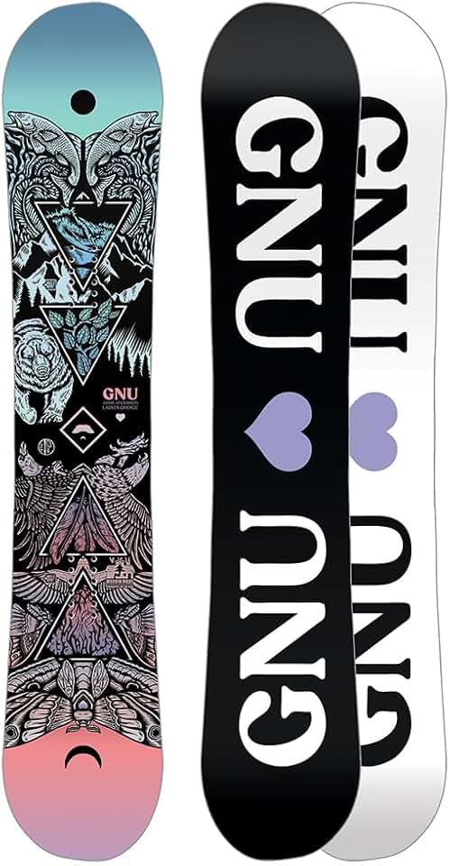 Gnu Ladies Choice Womens Snowboard