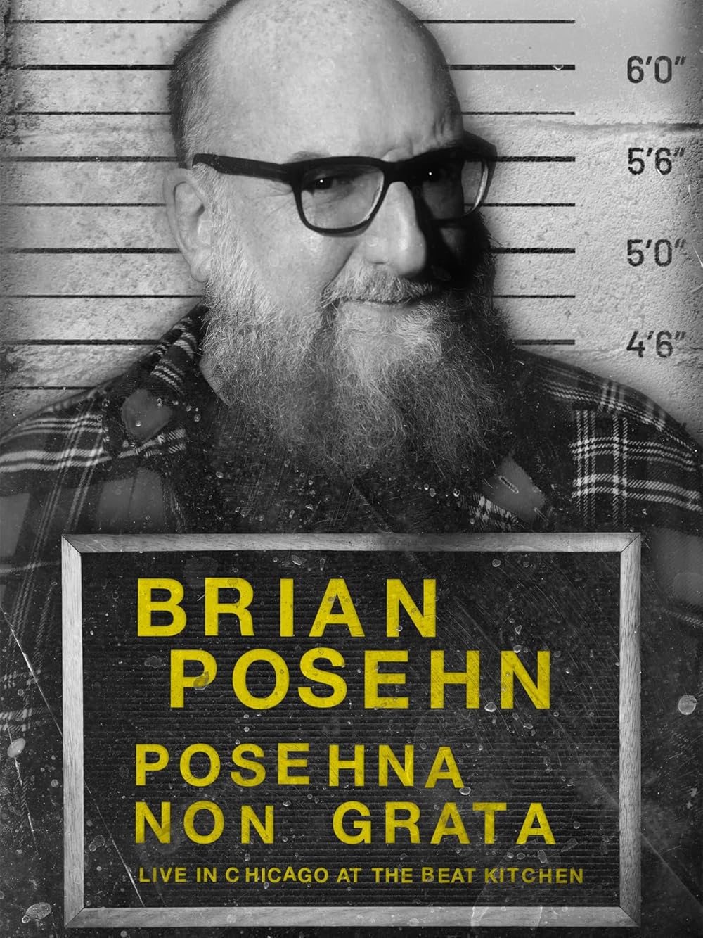Brian Posehn: Posehna Non Grata