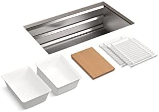 PROLIFIC™ U/C LARGE SINGLE SINK + 3/4HP Garbage Disposal