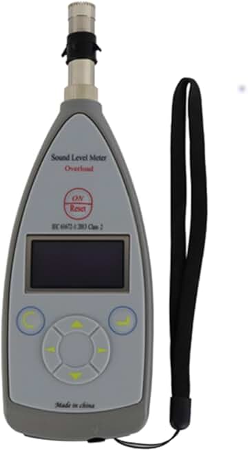 Class 2 Sound Level Meter Integrating Noise Level Meter with Frequency Range 20Hz~12.5kHz Meas.Range 30 dB(A)~130dB(A) Outputs AC,DC,RS232 Integrating and Statistical Analysis Function