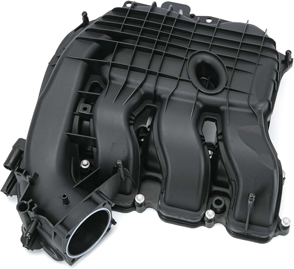 Intake Manifold 11-14 Compatible with Chrysler 11-14 Compatible with Dodge Challenger 12-15 Compatible with Ram C/V Compatible with 6 Cyl 3.6L Engine 5184693AE/ 68621090AA