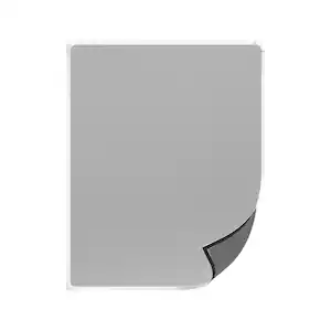 47.2 in. x 39.3 in. White UV Resistant Fiberglass Mesh Magnetic Removable Insect Screen