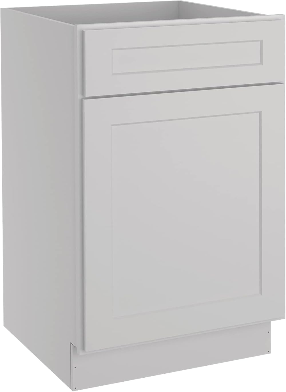 LOVMOR Kitchen Base Cabinets, Sideboard Storage Cabinet, Entryway Cabinet with 1-Drawer & Adjustable Shelf, 21