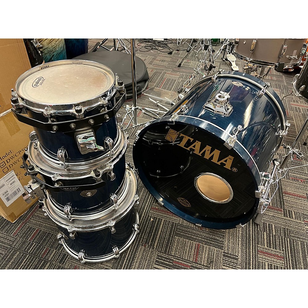 Used TAMA Starclassic Drum Kit