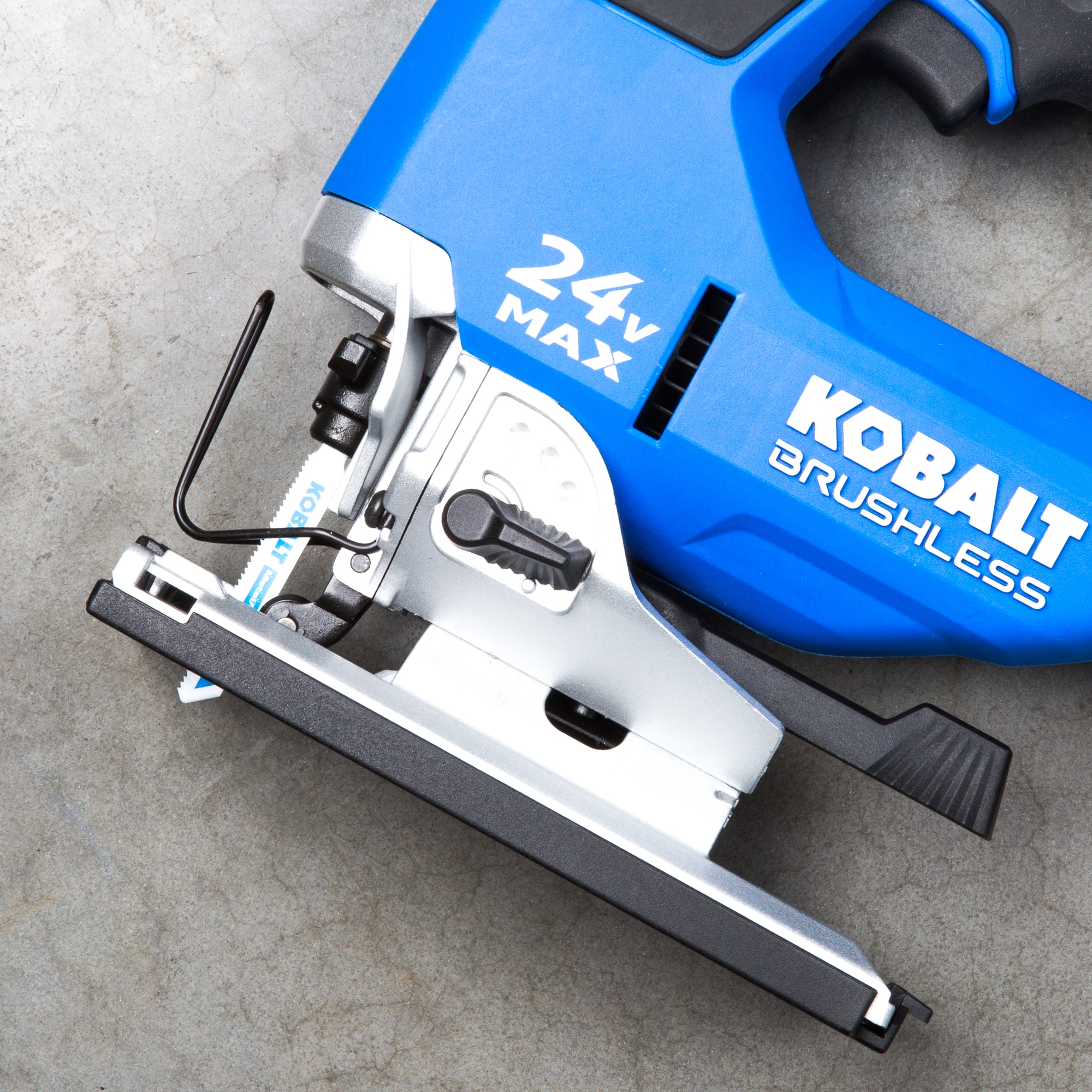 Kobalt 24-volt Brushless Variable Speed Keyless Cordless Jigsaw (Bare Tool)