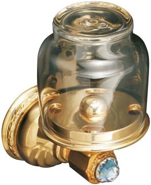 Sugatsune Industries (LAMP) d Line 041082-S00-01 Cup and Toothbrush Holder, Type 041082