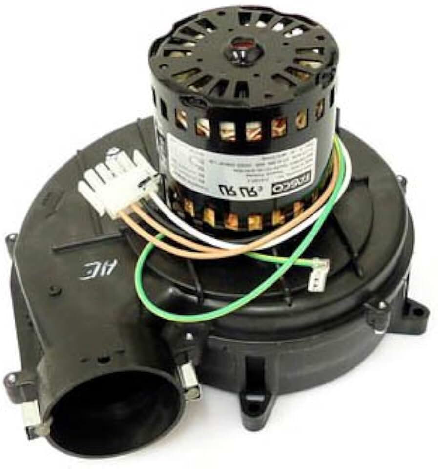 70623861 Rheem Furnace Draft Inducer/Exhaust Vent Venter Motor Fasco Replacement