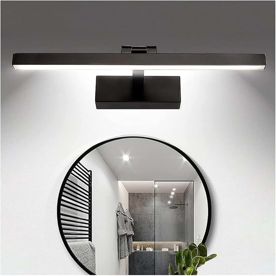 Wall Lamp Mirror Light Mirror Front Lights, Bathroom Moisture-Proof Bathtub Dressing Table Makeup Bedroom Led Lamp Bedside, Vintage Chandeliers/White Light/71Cm