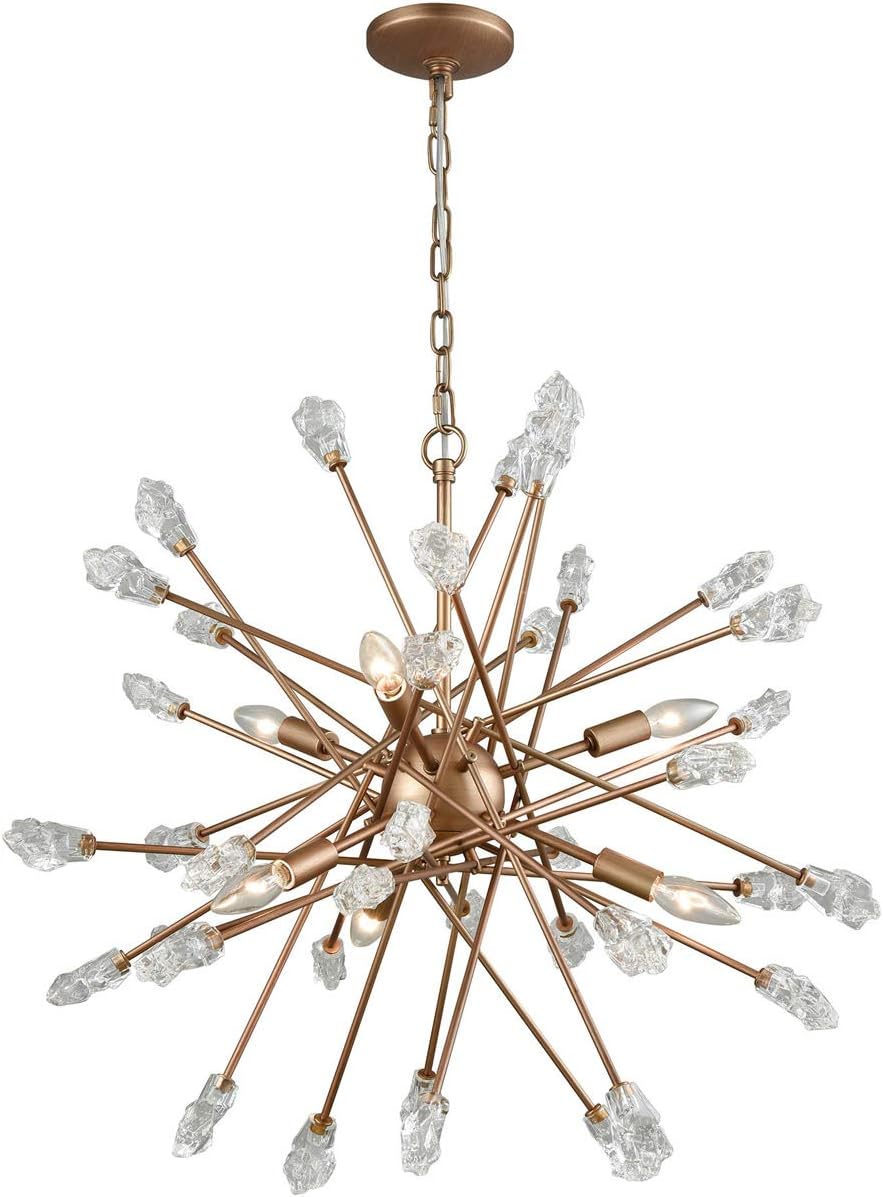 11113/6 Chandelier, One Size, Gold