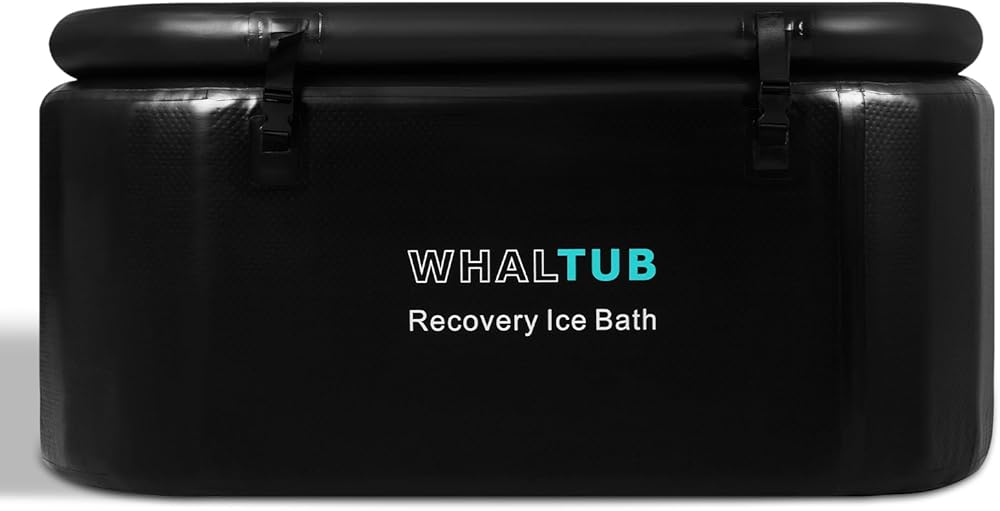 Ice Bath Tub For Athletes Water Chiller Compatible Cold Plunge Outdoor, Portable, Foldable Cold Plunge Tub for Adults59