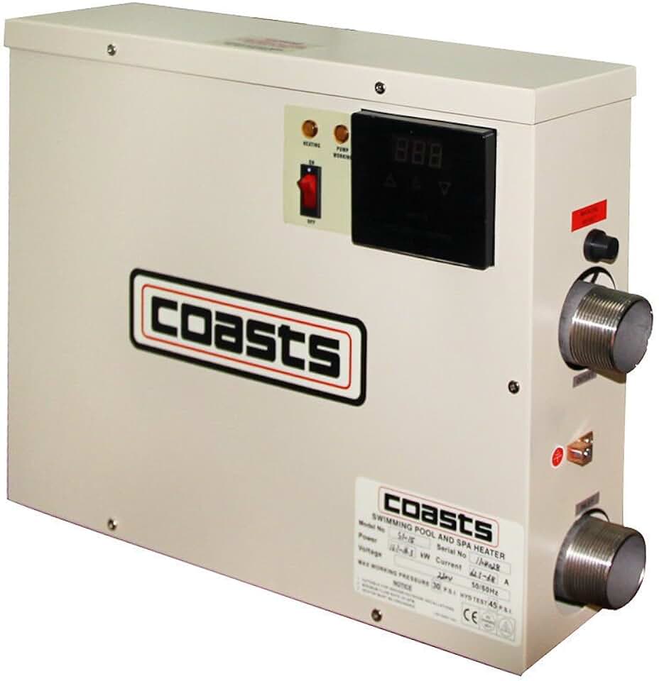 Water Heater Thermostat 220V 11KW High-Power Swimming Pool Thermostat SPA Bath Portable Pool Heater Electric Water Heater Thermostat Heater Pump