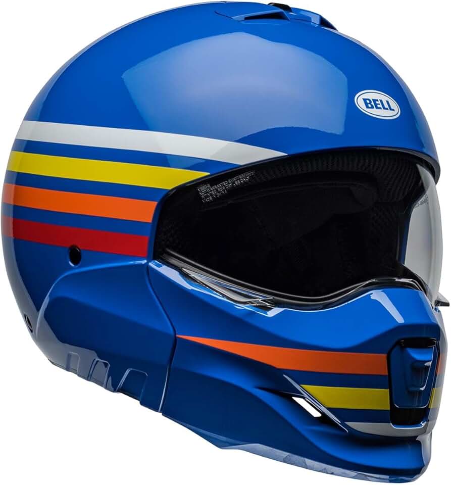 Bell Broozer Helmet (Gloss Prime Blue - 2X-Large)