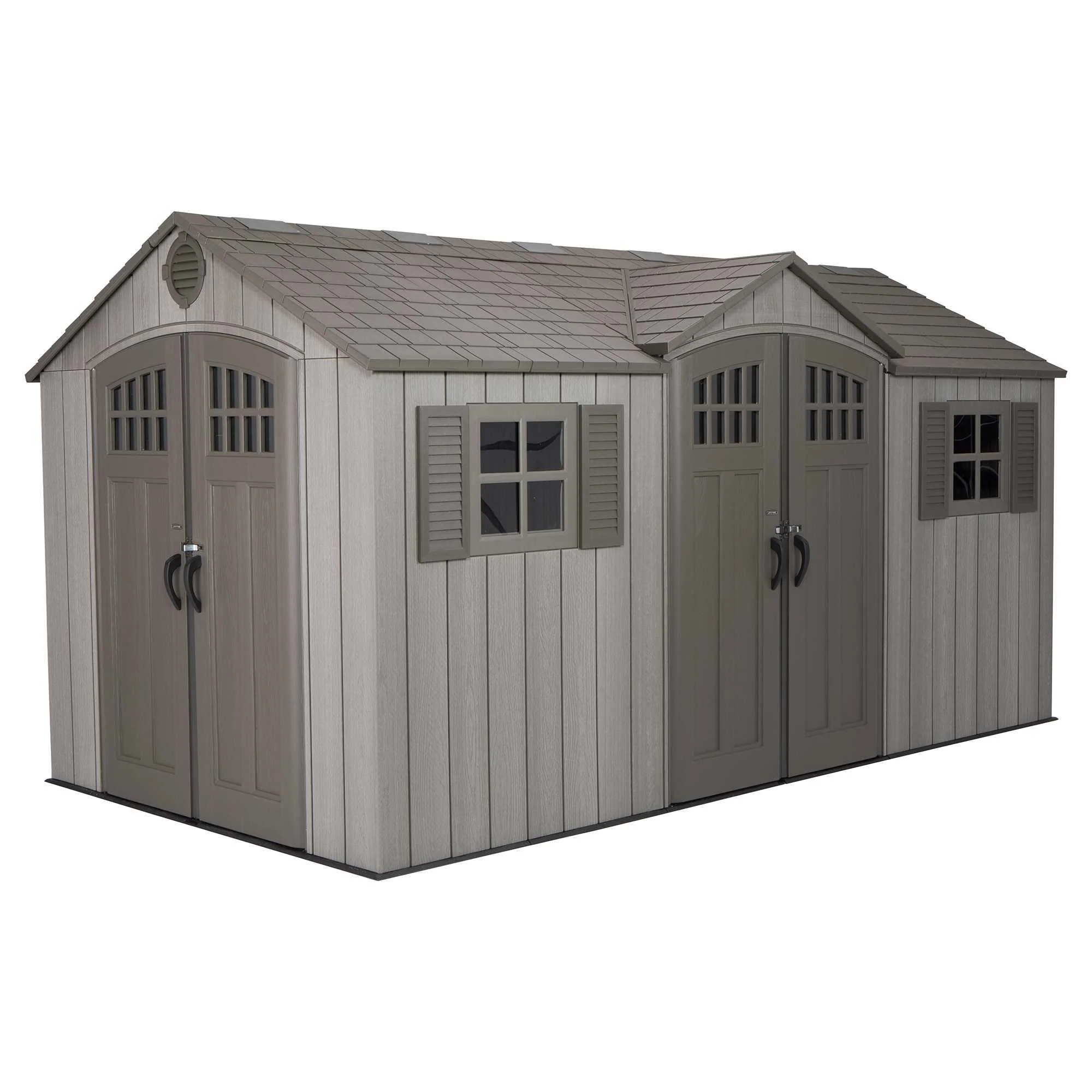 Lifetime 15 Ft X 8 Ft Outdoor Storage Shed - 60318