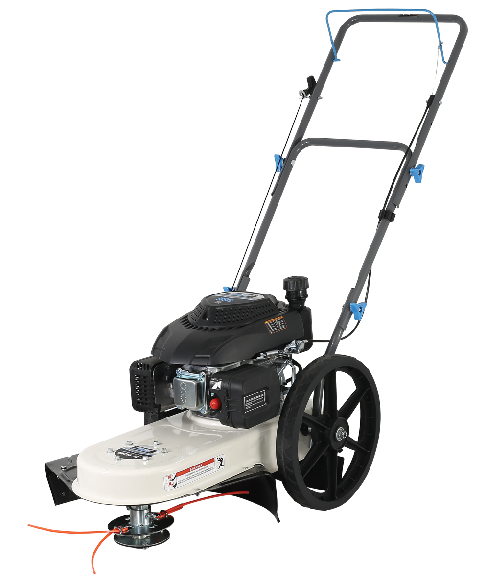 Pulsar 22 Gas-Powered Walk Behind String Trimmer with Adjustable Height Settings