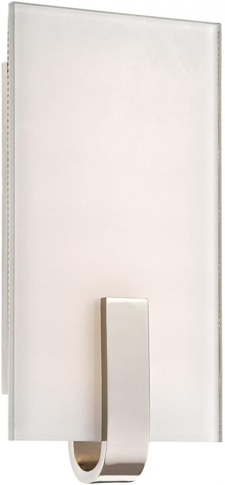 GEORGE KOVACS P1140-613-L, 1 Light LED Wall Sconce, Polished Nickel