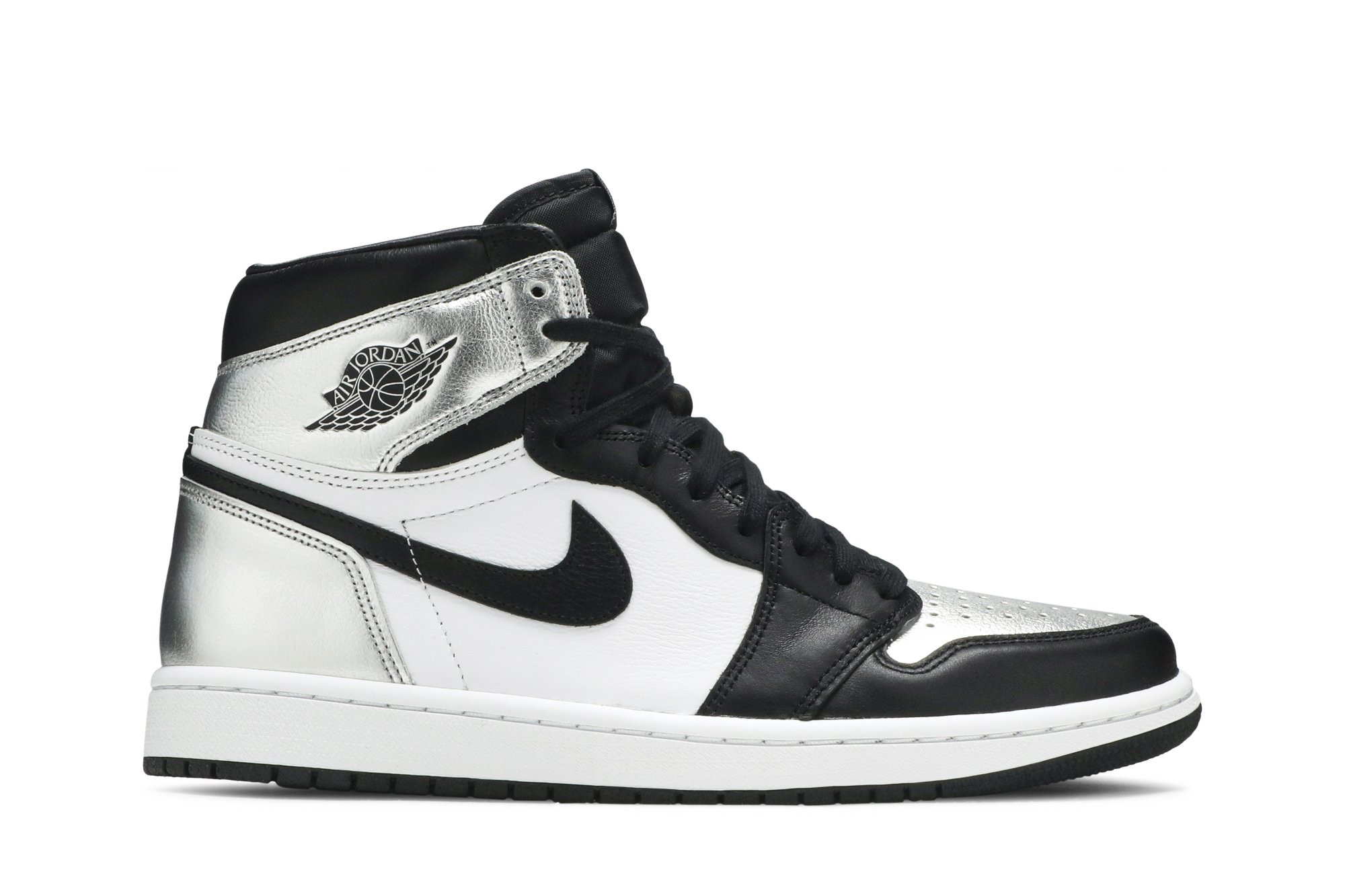 Wmns Air Jordan 1 Retro High OG 'Silver Toe' CD0461-001