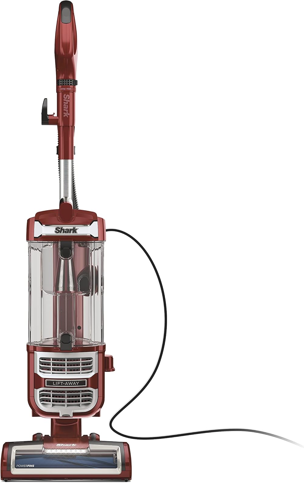 Shark ZD402 Rotator Lift-Away Upright Vacuum with PowerFins, Self-Cleaning Brushroll, HEPA Filtration, Swivel Steering, Precision Duster (RENEWED)