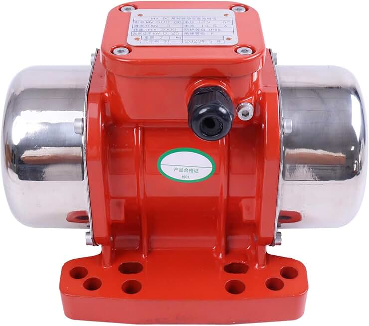 HOLDWELL 900 Pound 12V Vibrator Motor 3019166 3031539 Compatible with Buyers SaltDogg SHPE6000 Spreader