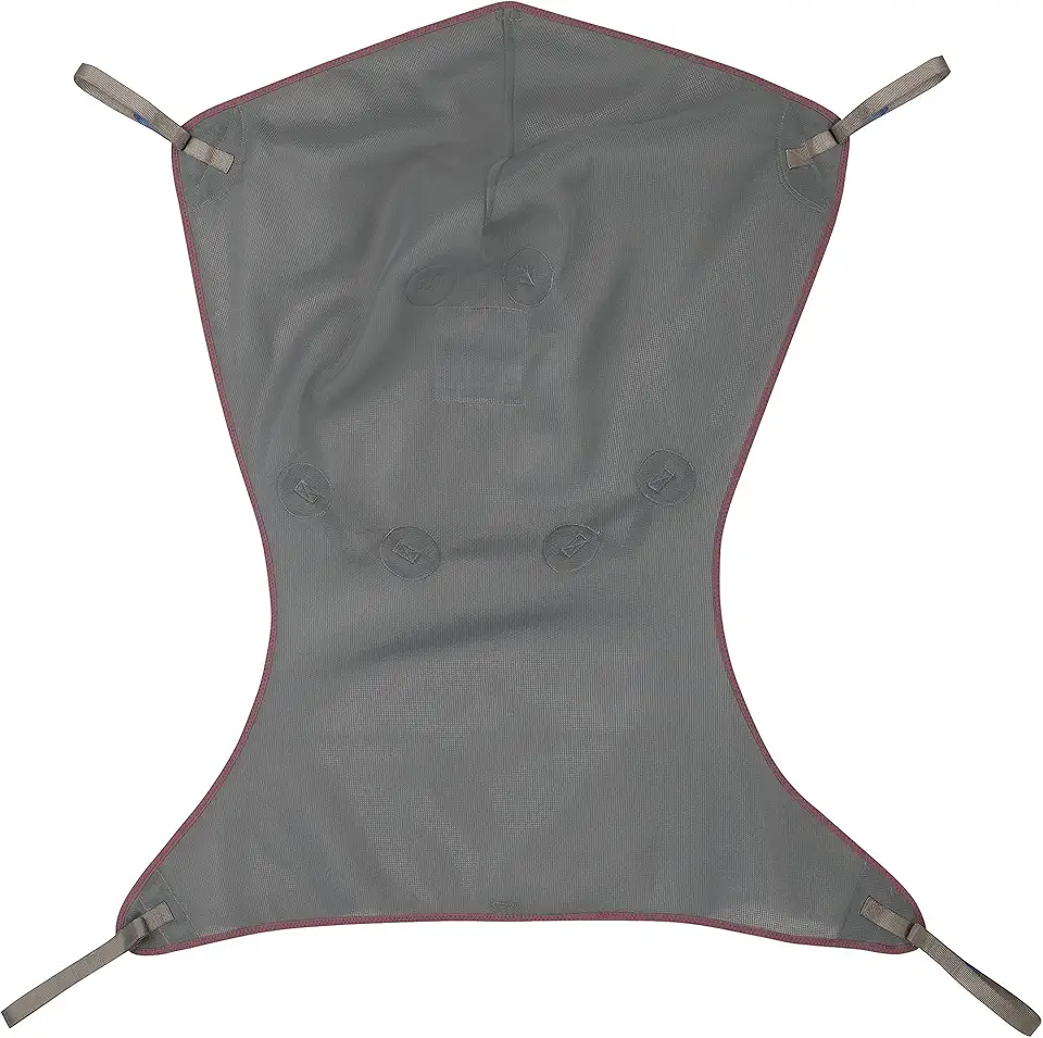 Invacare Premier Comfort Full Body Sling for Patient Lifts, 500 lb. Capacity, Spacer Fabric, Medium, 2485777