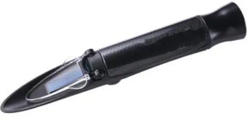 GOWE Salinity Refractometer scale: sodium chloride