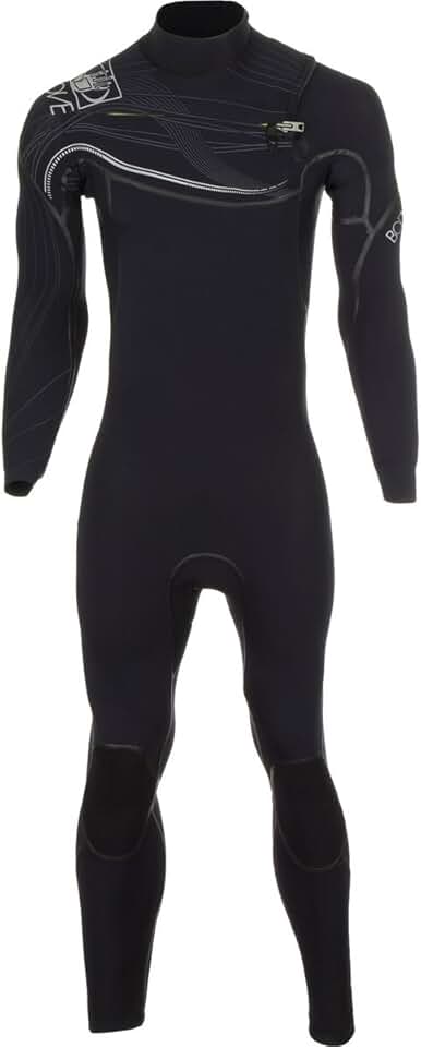 Body Glove Men's 4/3mm Prime Slant Zip Full Body Wetsuit
