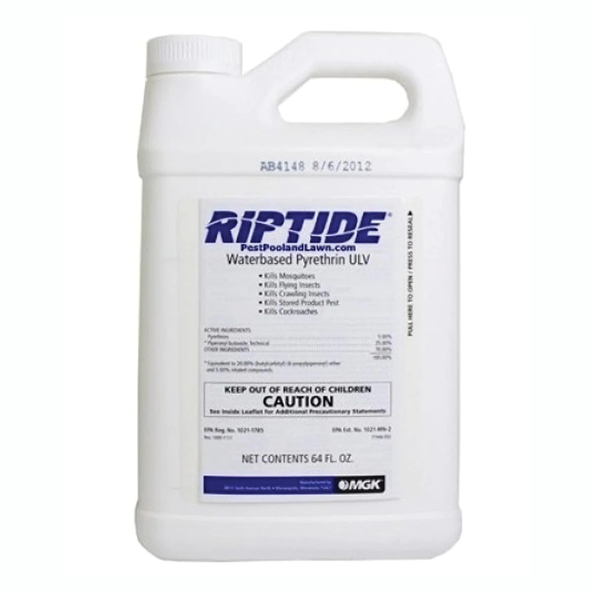 Riptide Insecticide 5.0% Pyrethrin ULV, Half Gallon
