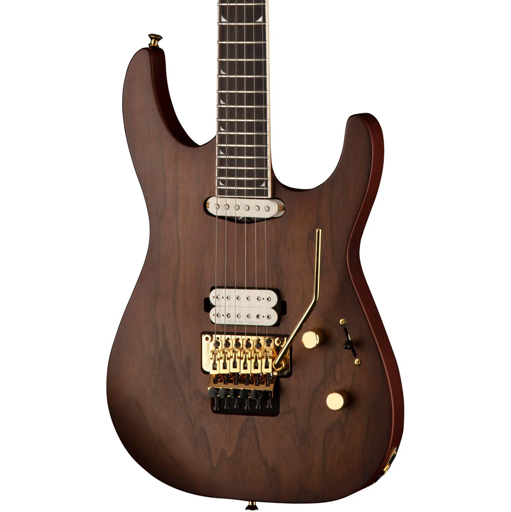 Jackson Concept Series Soloist™ SL Walnut HS Electric Guitar, Natural Jackson Concept Series Soloist™ SL Walnut HS Electric Guitar, Natural