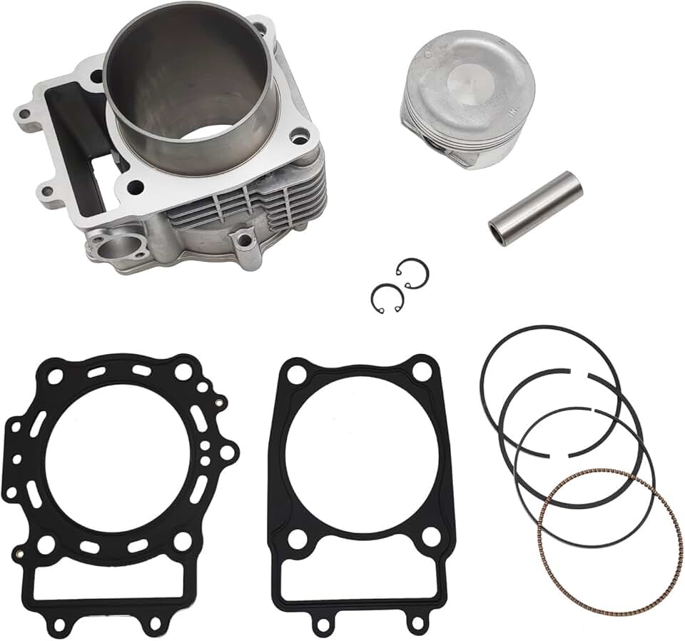 Cylinder piston kit Fit for CFMOTO CF 600 CF196 Z6 X6 CF MOTO 600cc 600 ATV Quad UTV 0600-023100