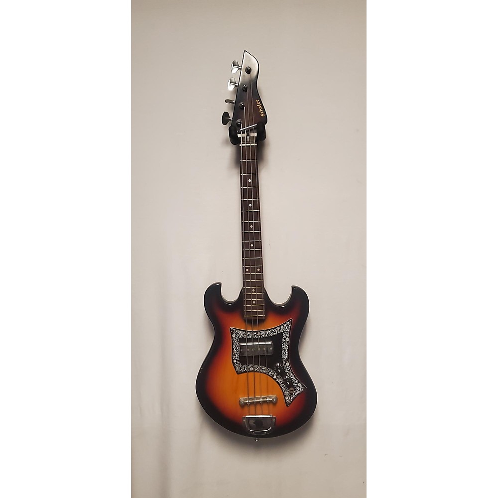Used Used SCHAFER EG901 2 Tone Sunburst Solid Body Electric Guitar
