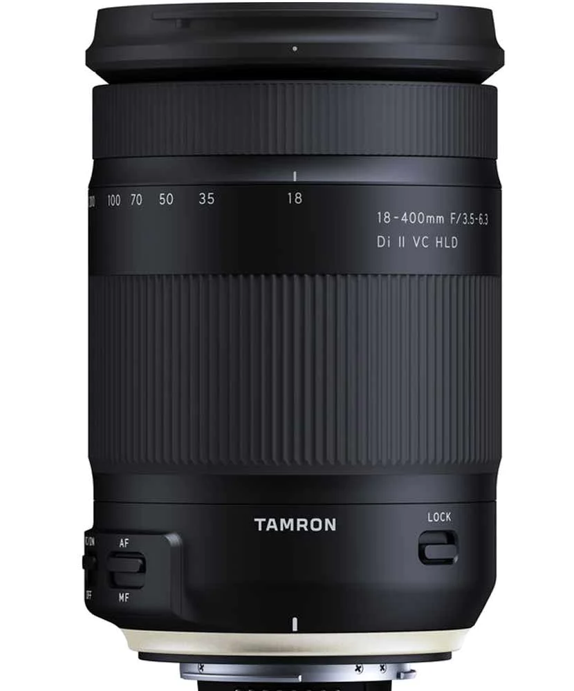 TAMRON 18-400 MM Di II VC LENS FOR NIKON