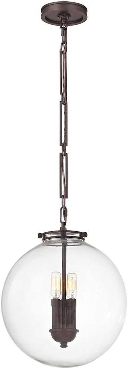 16372/3 Gramercy 14'' Wide 3-Light Pendant in Oil Rubbed Bronze