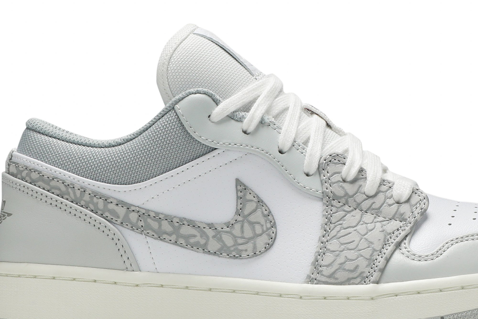 Air Jordan 1 Low Premium 'Elephant Print' DH4269-100