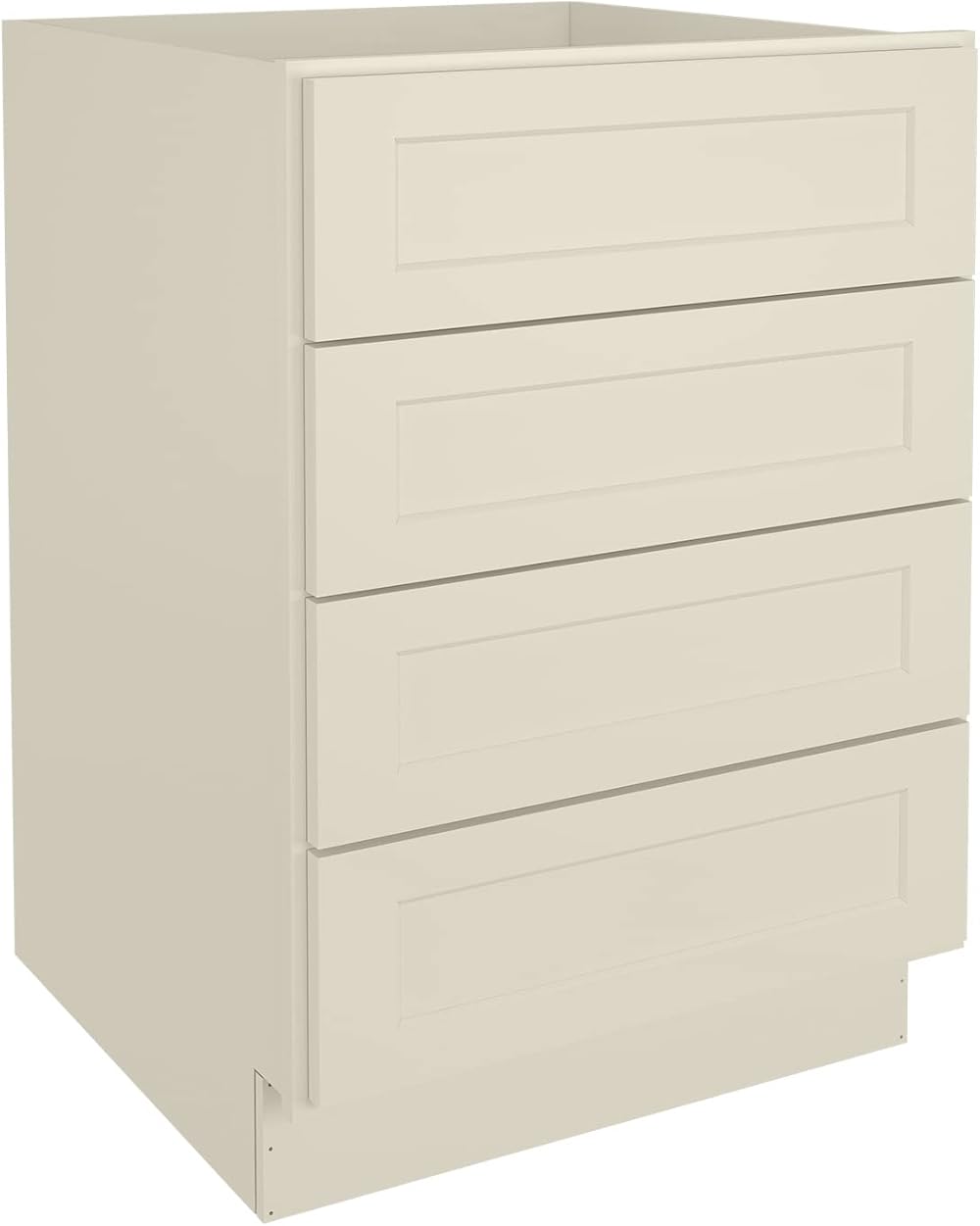 LOVMOR Kitchen Base Cabinets, Drawer Base Cabinet, 4-Drawer,Soft Close Hardware, 24 x 24 x 34.5 inch