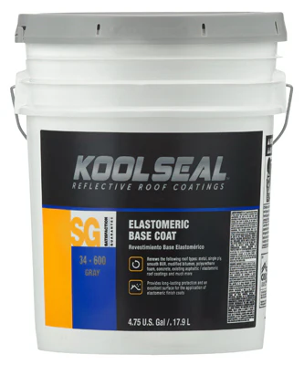 THE SHERWIN-WILLIAMS COMPANYKool Seal Gray Acrylic Roof Coating 5 gal