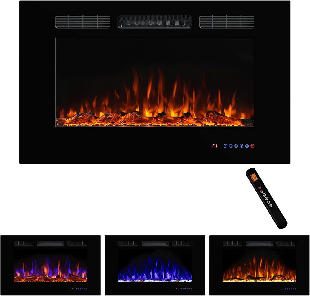 Electric Fireplace 40